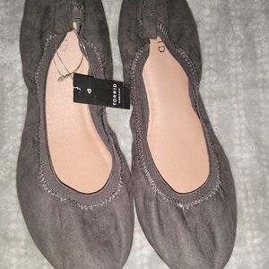Grey flats